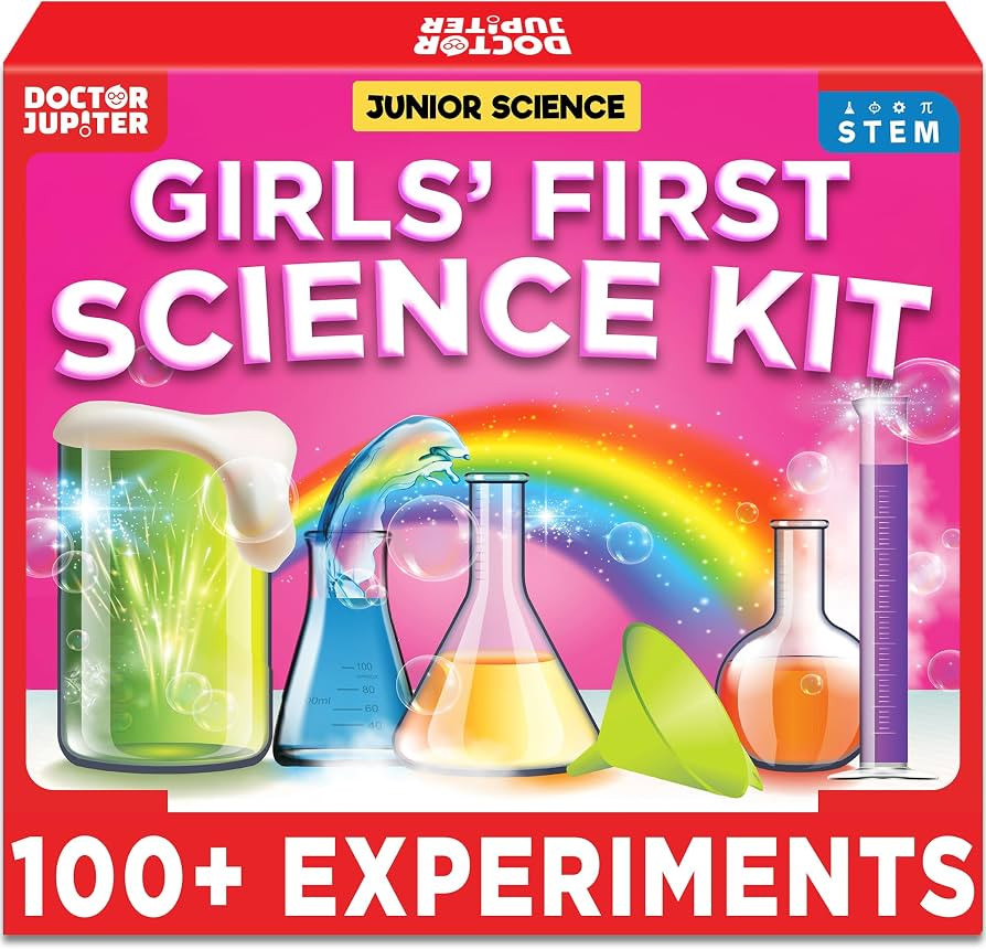 Doctor Jupiter Girls' First Science Kit for Kids Ages 4-5-6-7-8 | Birthday Gift Ideas for 4+ Year... | Amazon (US)