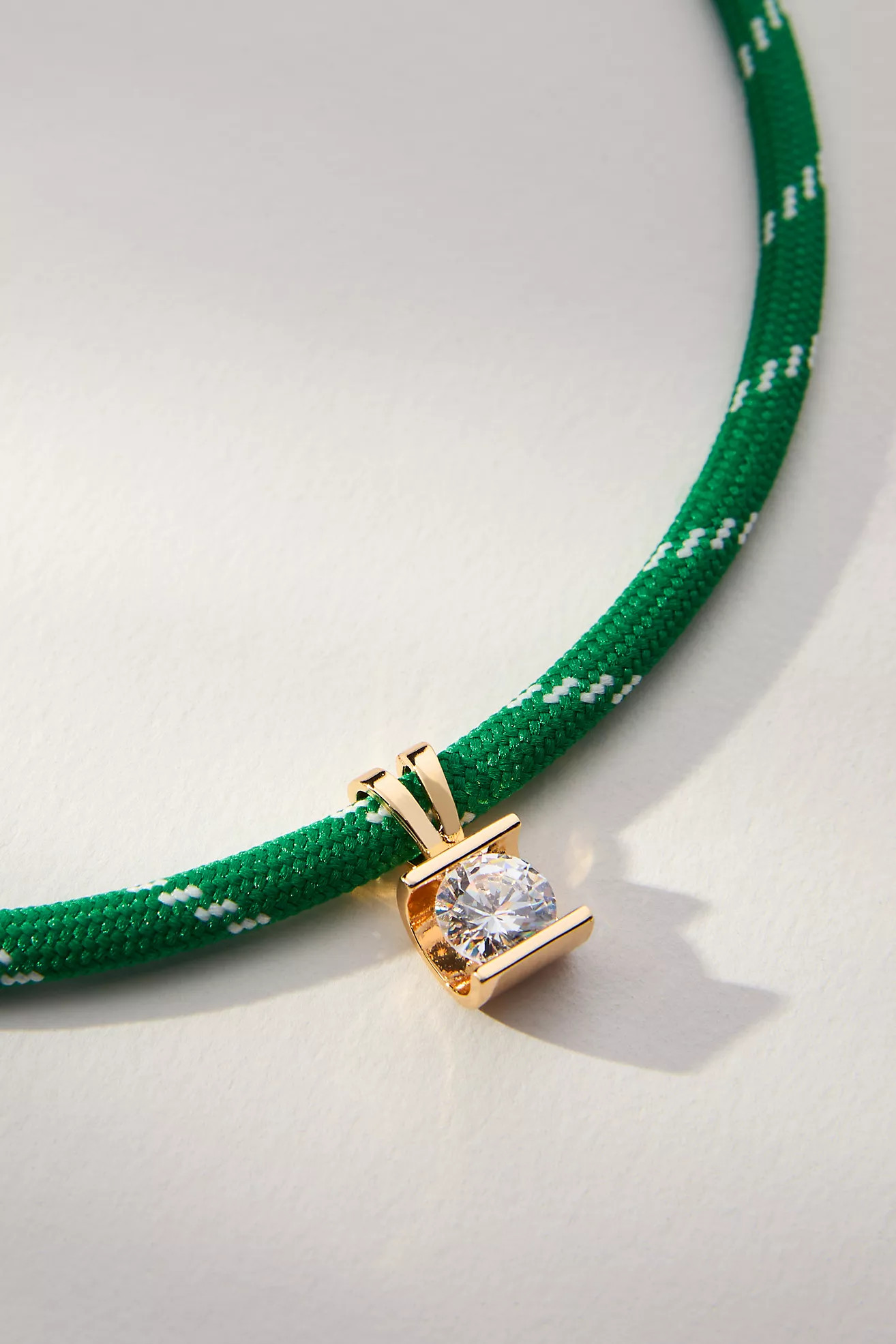 Sporty Rope Necklace | Anthropologie (US)