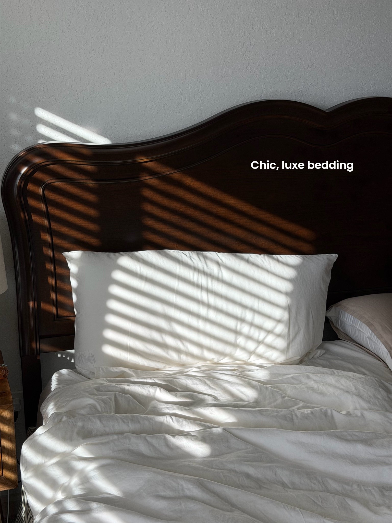 Chic, luxe bedding

#LTKHome