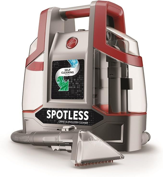 Hoover FH11300PC Spotless Portable Carpet & Upholstery Spot Cleaner, Red Spotless | Amazon (US)