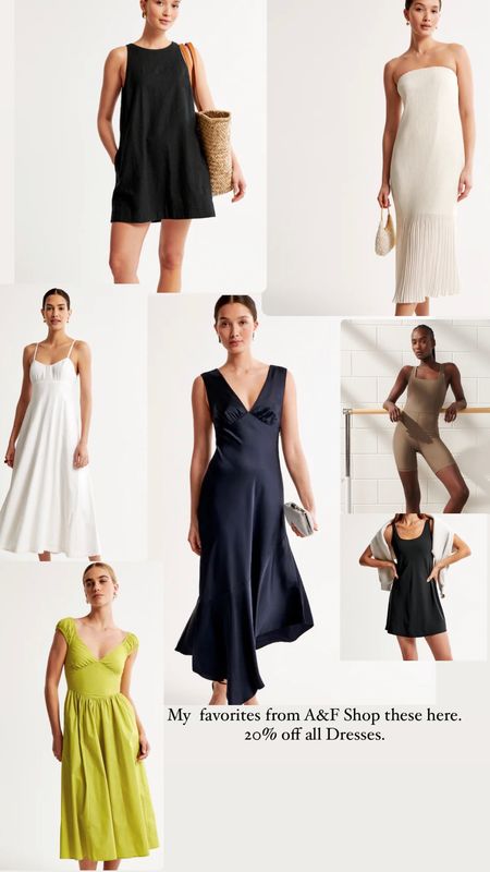 My current favorite 👗 for the summer. 20% off all dresses from A&F. 

#LTKGiftGuide #LTKFind #LTKstyletip