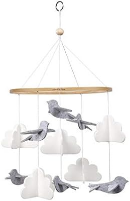 Sorrel + Fern Baby Crib Mobile Birds in The Clouds Nursery Decoration (Short Version) | Amazon (US)