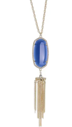Rayne Stone Tassel Pendant | Nordstrom Rack
