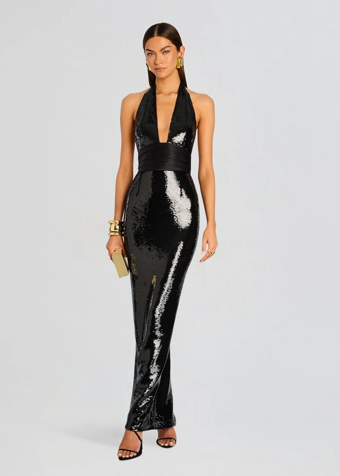 Kelsie Sequin Dress | Retrofete