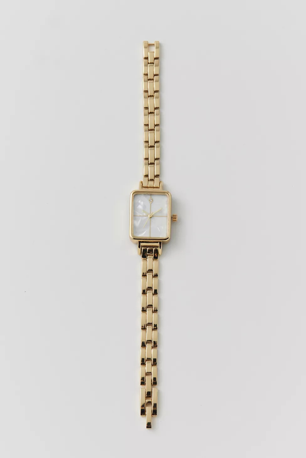 Classic Metal Rectangle Watch | Urban Outfitters (US and RoW)