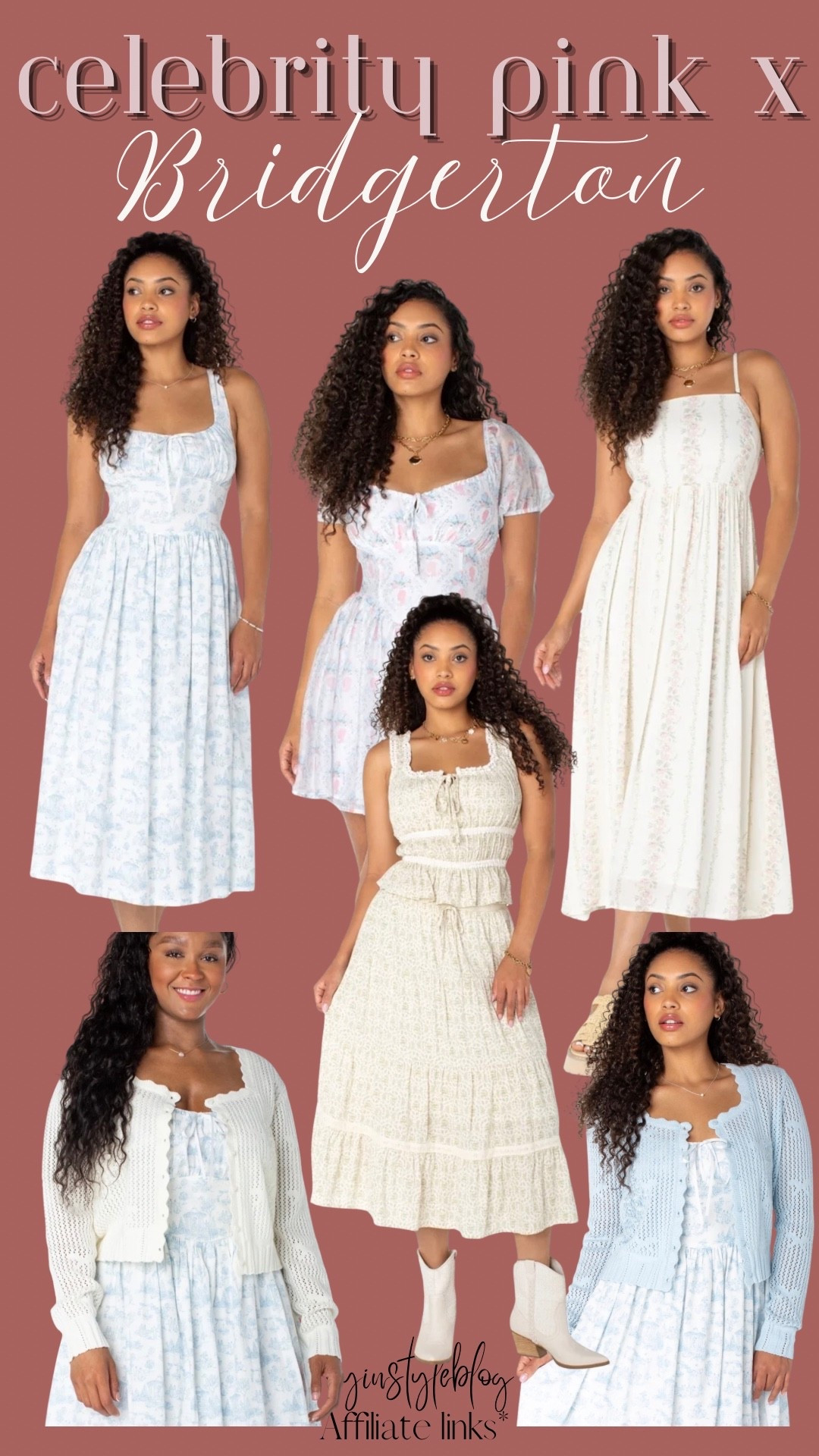 Walmart celebrity pink x Bridgerton collab!  / wedding shower dress / baby shower dress / graduation / Mother’s Day dress 

#LTKSeasonal #LTKgrwm #LTKWedding