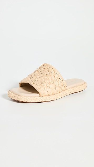 Rumi Raffia Espadrille Slides | Shopbop