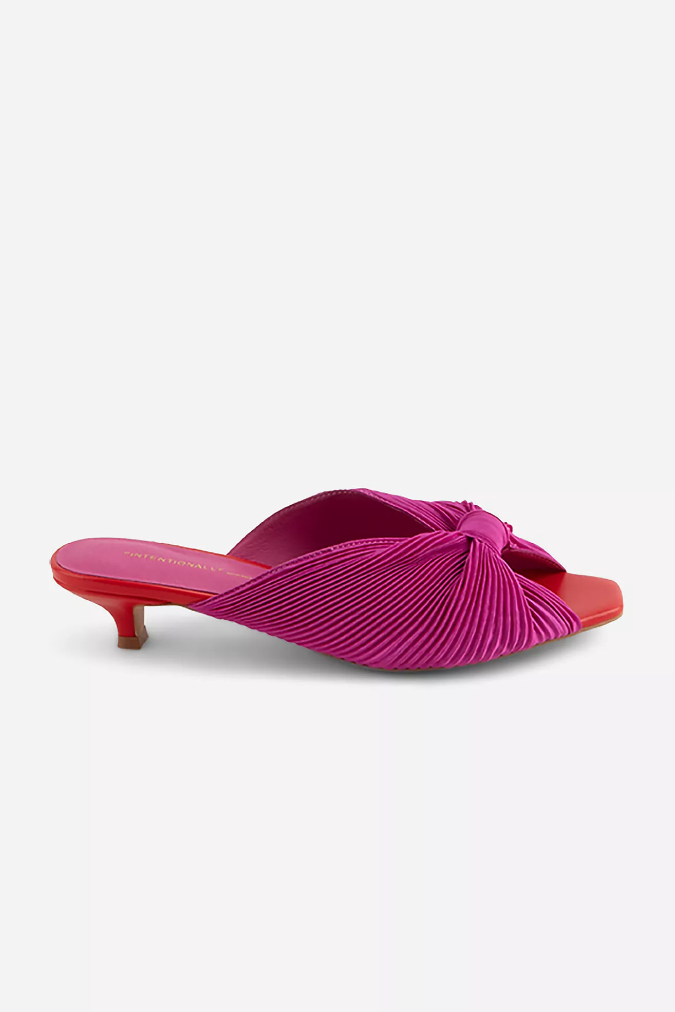 Curfew Knotted Mules | Anthropologie (US)