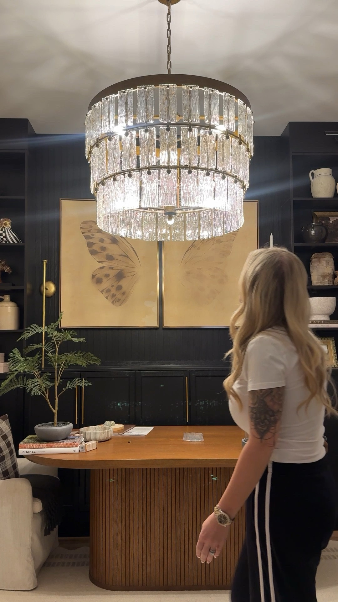 Just installed this new chandelier in my office and it’s absolutely gorgeous! 

#LTKHome