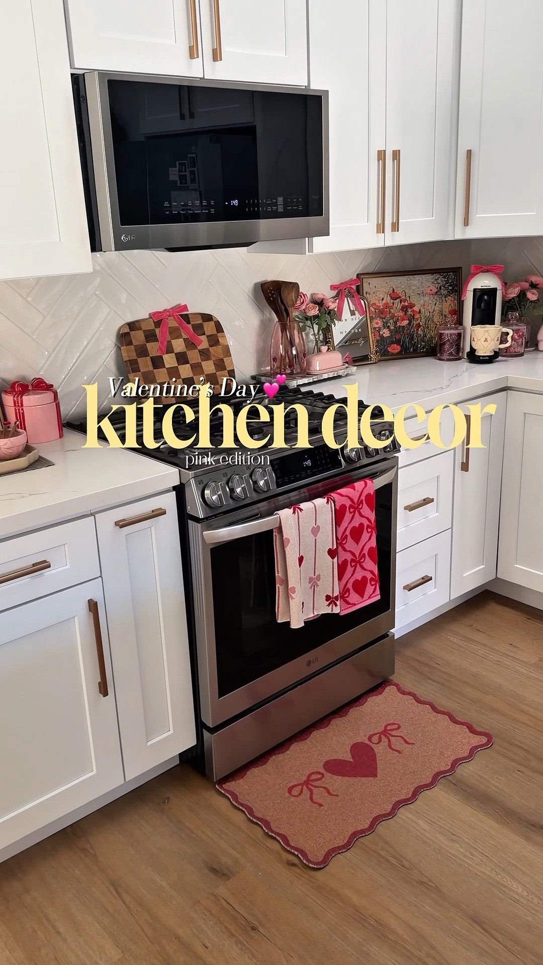 Valentine’s Day, kitchen decor: pink edition
🩷🎀💕

#LTKBeauty #LTKSeasonal #LTKHome