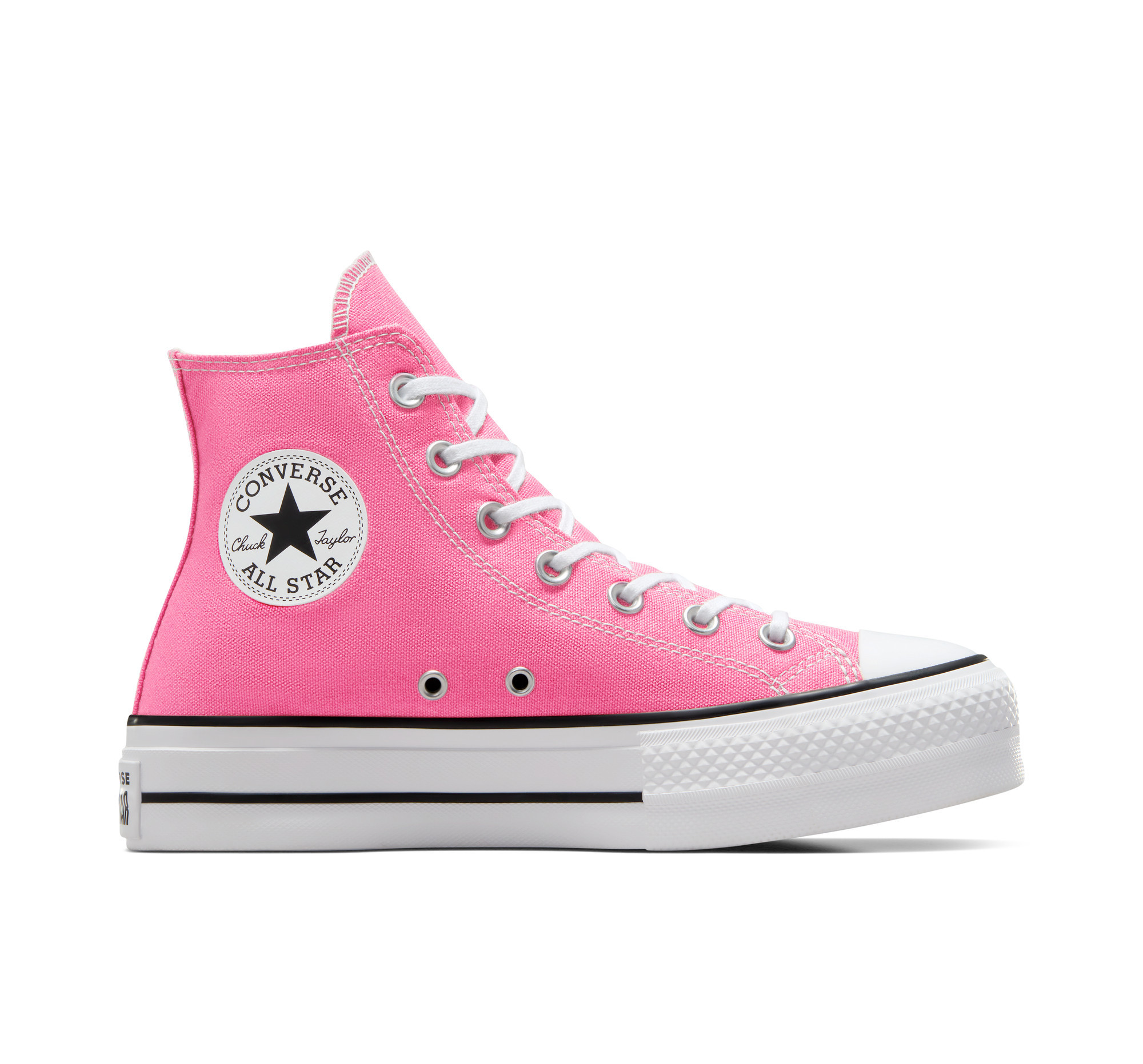 Converse Chuck Taylor All Star Lift Platform Canvas For Women In Pink, Size 8.5 | Converse (US)