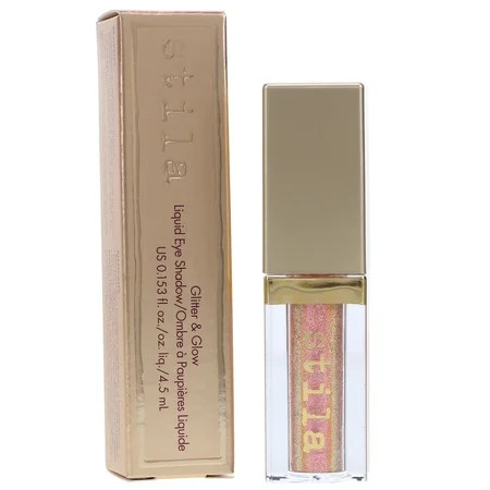Glitter and Glow Liquid Eye Shadow - Wanderlust by Stila for Women - 0.153 oz Eyeshadow | Walmart (US)