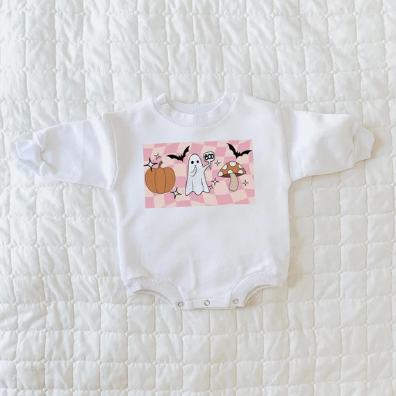 First Halloween Baby Outfit Baby First Halloween Pink - Etsy | Etsy (US)