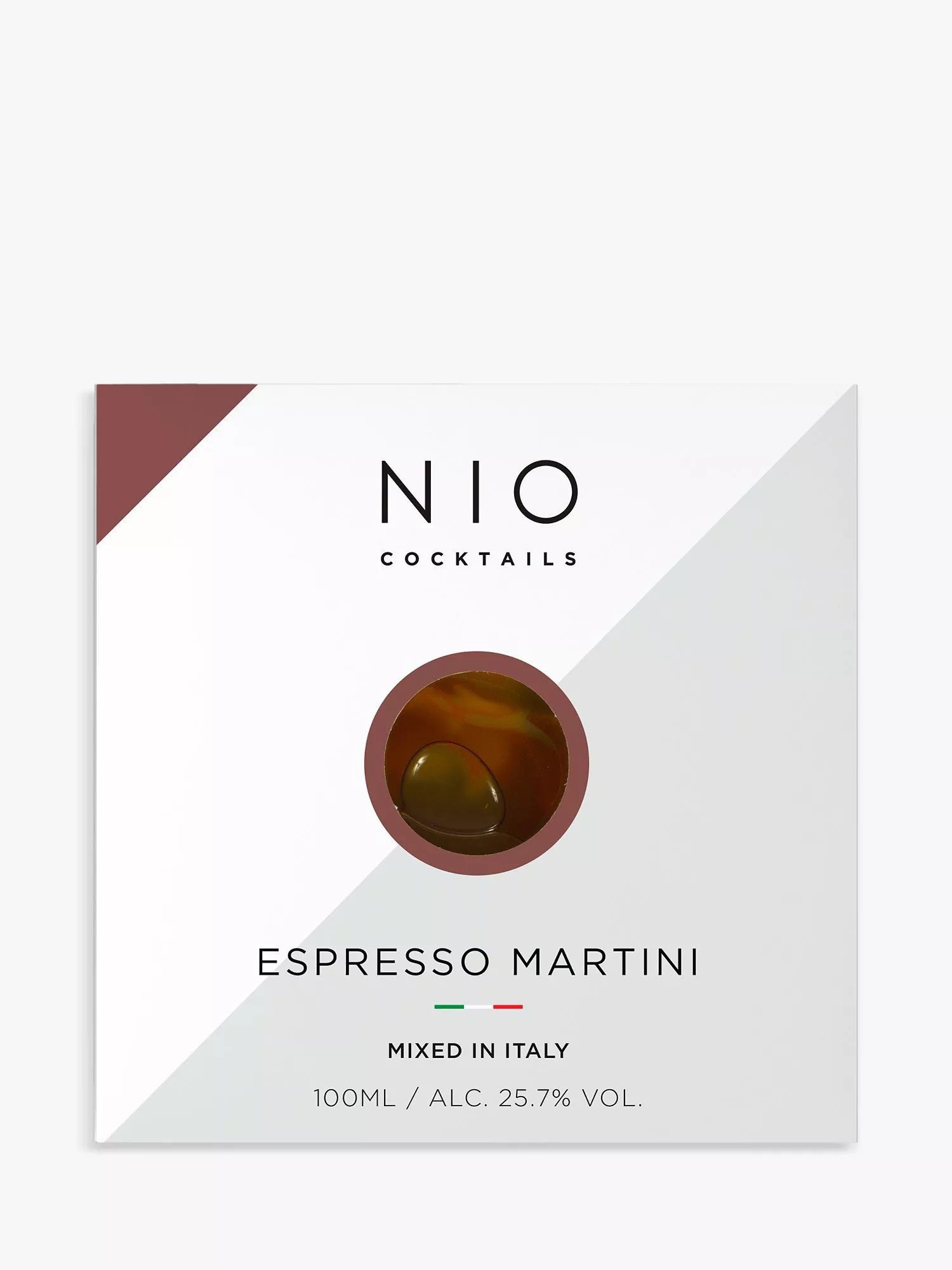 NIO Cocktails Espresso Martini, 10cl | John Lewis (UK)