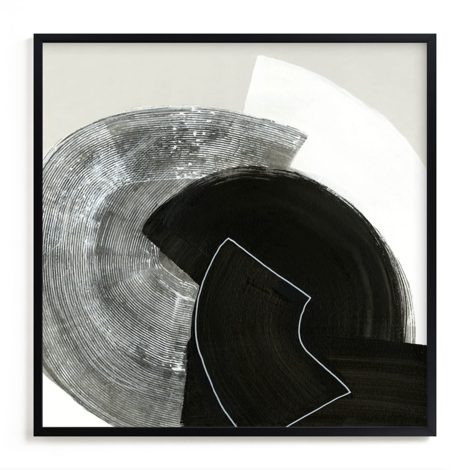 Fitting Together I Open Edition Fine Art Print - Minted | Havenly | Havenly