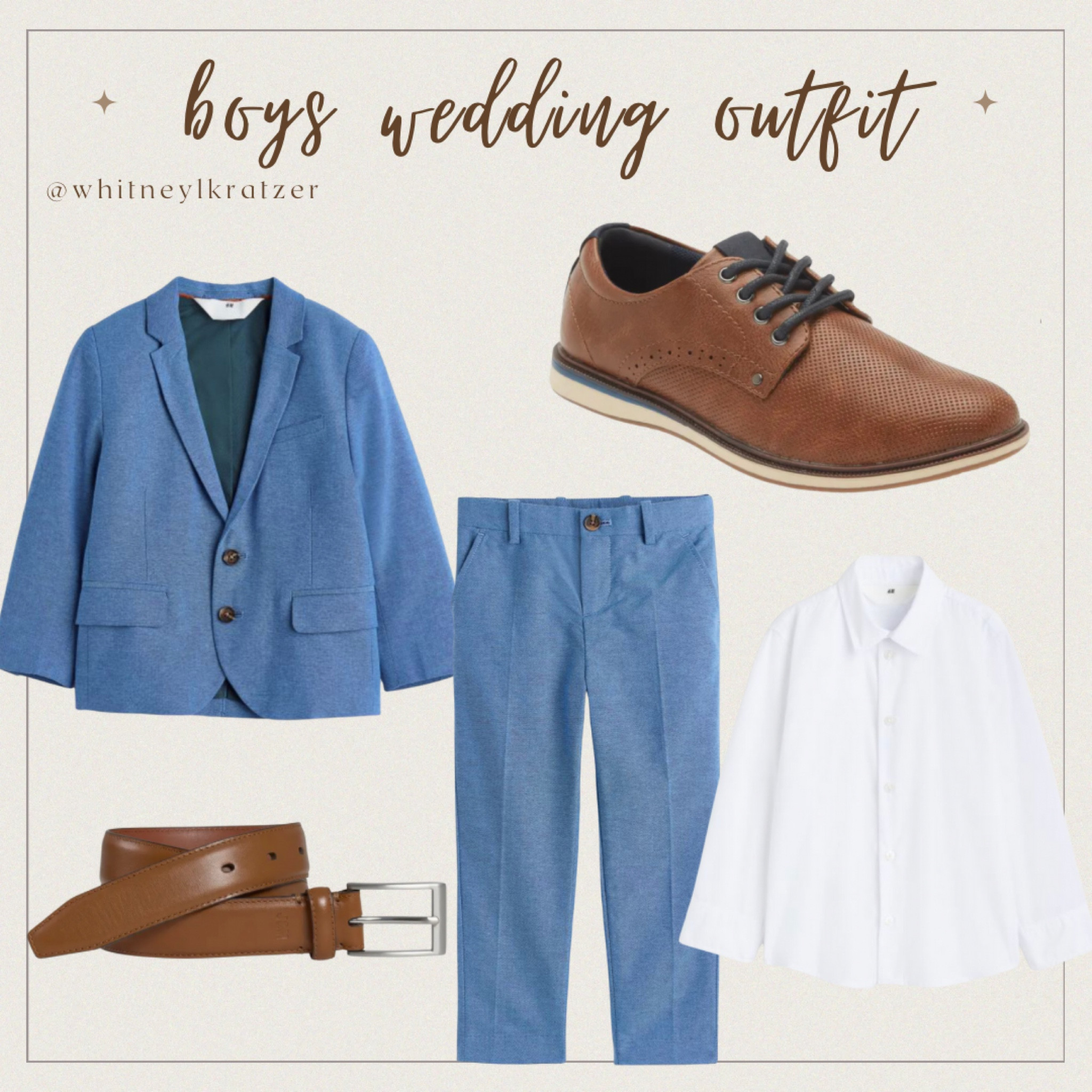 Boys wedding outfit or Easter 

#LTKunder100 #LTKwedding #LTKunder50