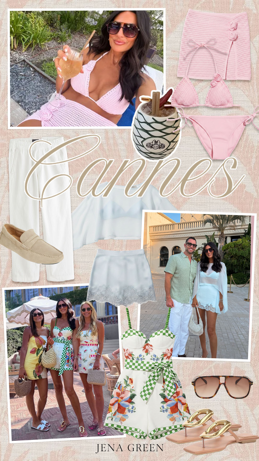 Cannes Outftis | South of France Outfits 

 #LTKootd #LTKSwim #LTKTravel