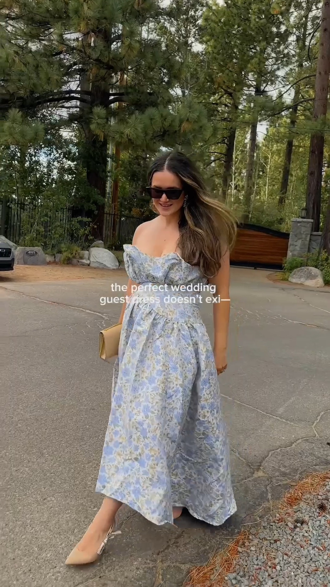 This blue Elliatt dress is giving classic timeless American elegance 🩵 The structured silhouette, feminine details, and soft blue color make it feel so polished without being overly formal.

Currently on sale at Revolve - and it’s one of those dresses that feels classic enough to wear season after season. Perfect for weddings, brunch, garden parties, date nights, showers, or summer events.

blue dress • Elliatt dress • Revolve fashion • Revolve sale • blue midi dress • wedding guest dress • summer wedding guest dress • elegant dress • classic feminine style • timeless fashion • sophisticated style • polished style • elevated style • garden party dress • summer event dress

#LTKWedding #LTKootd #LTKTravel