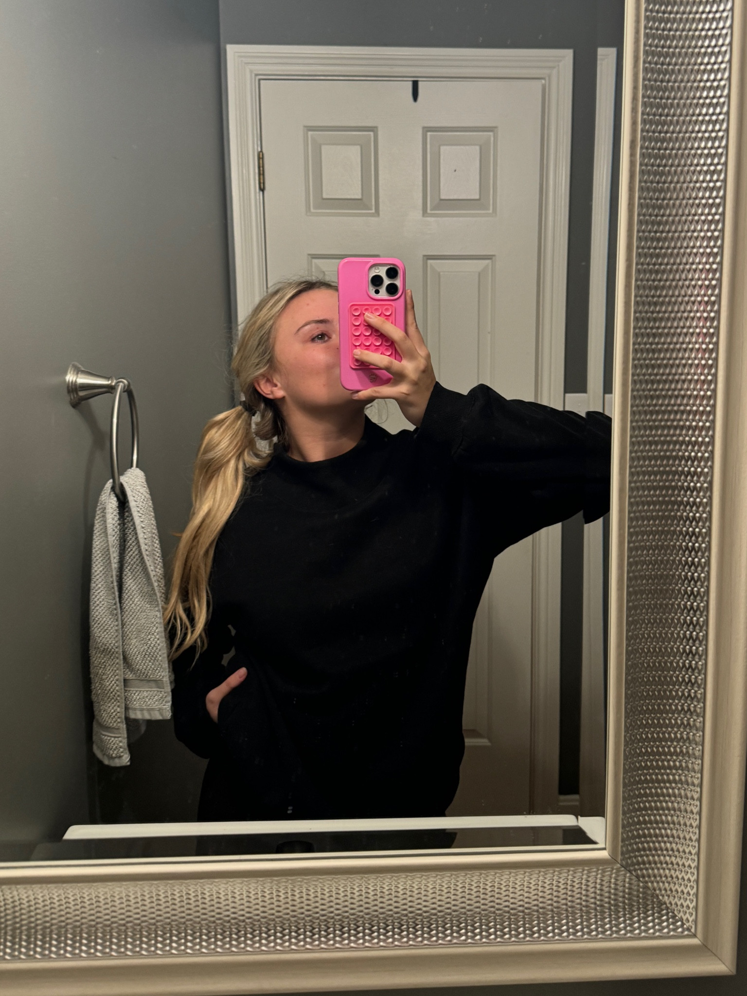 Basic black mock neck! 

#LTKGiftGuide #LTKFindsUnder50 #LTKHoliday