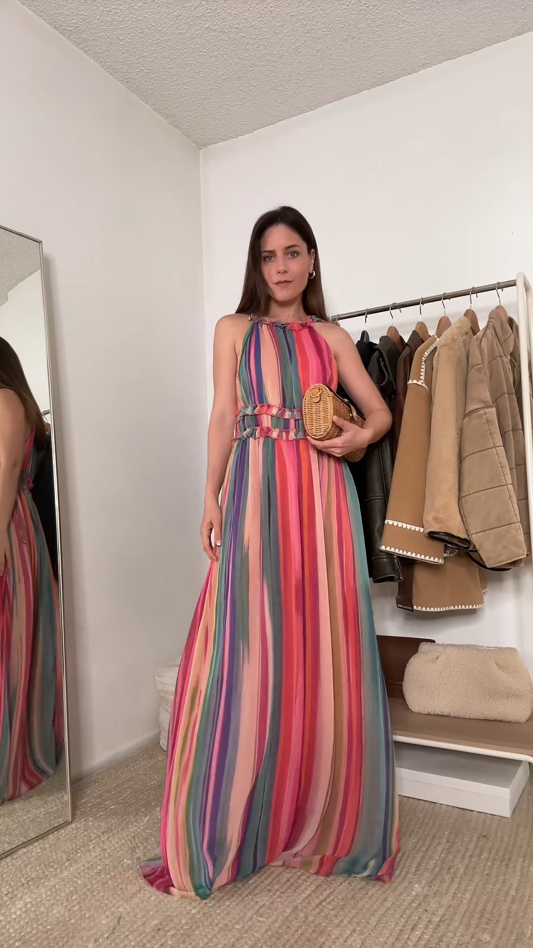 Vacation dress, getaway outfit, maxi dress, beach wedding guest dress, vacation look. 

#LTKwedding #LTKSeasonal #LTKtravel