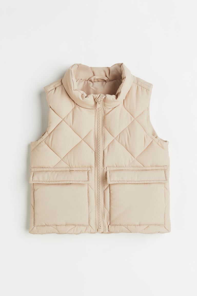 Quilted Vest | H&M (US + CA)