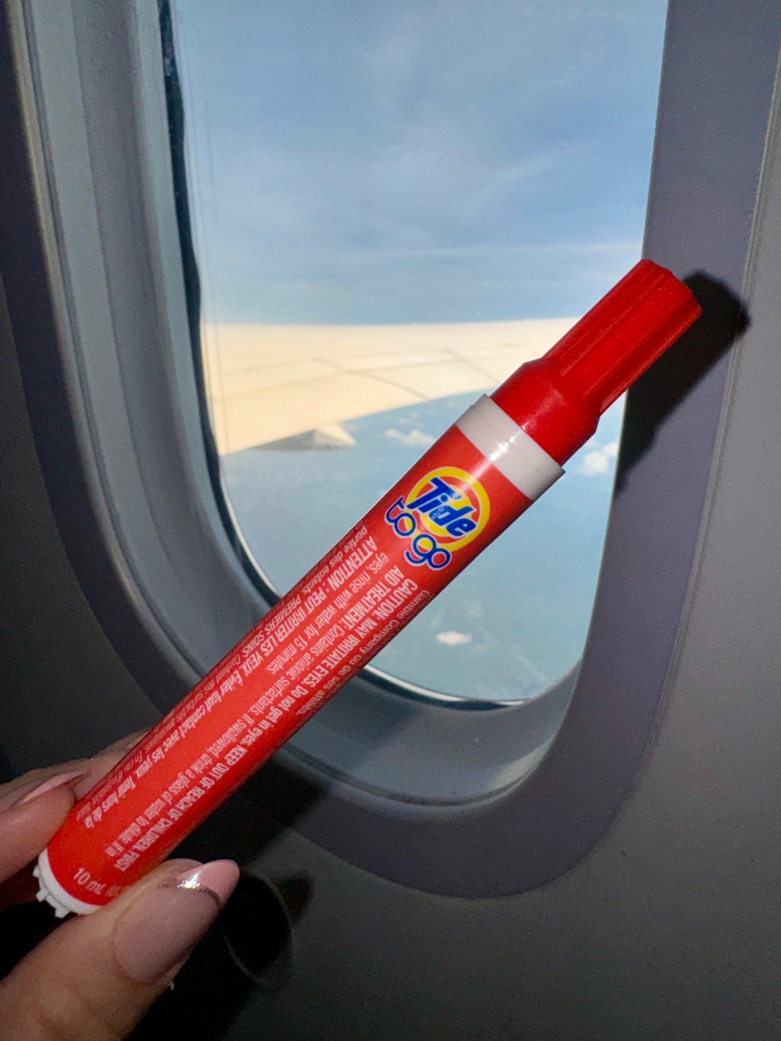 So handy to have on the long flights that serve meals 

#LTKTravel #LTKFamily #LTKActive