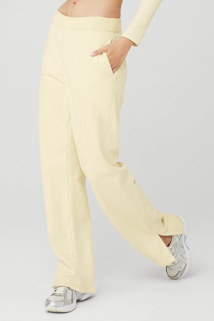 High-Waist Offline Straight Leg Sweatpant | Alo Yoga (US)