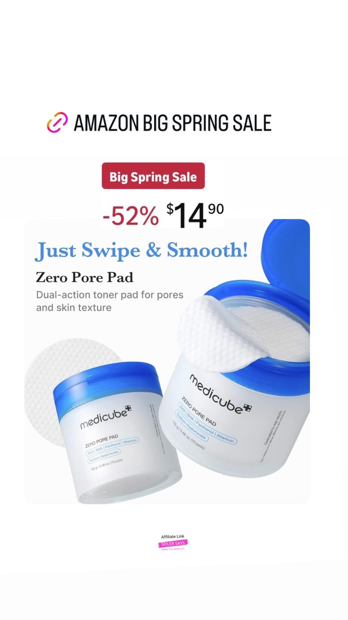 Medicube. Amazon big spring sale.

#LTKBeauty #LTKselfcare #LTKOver40
