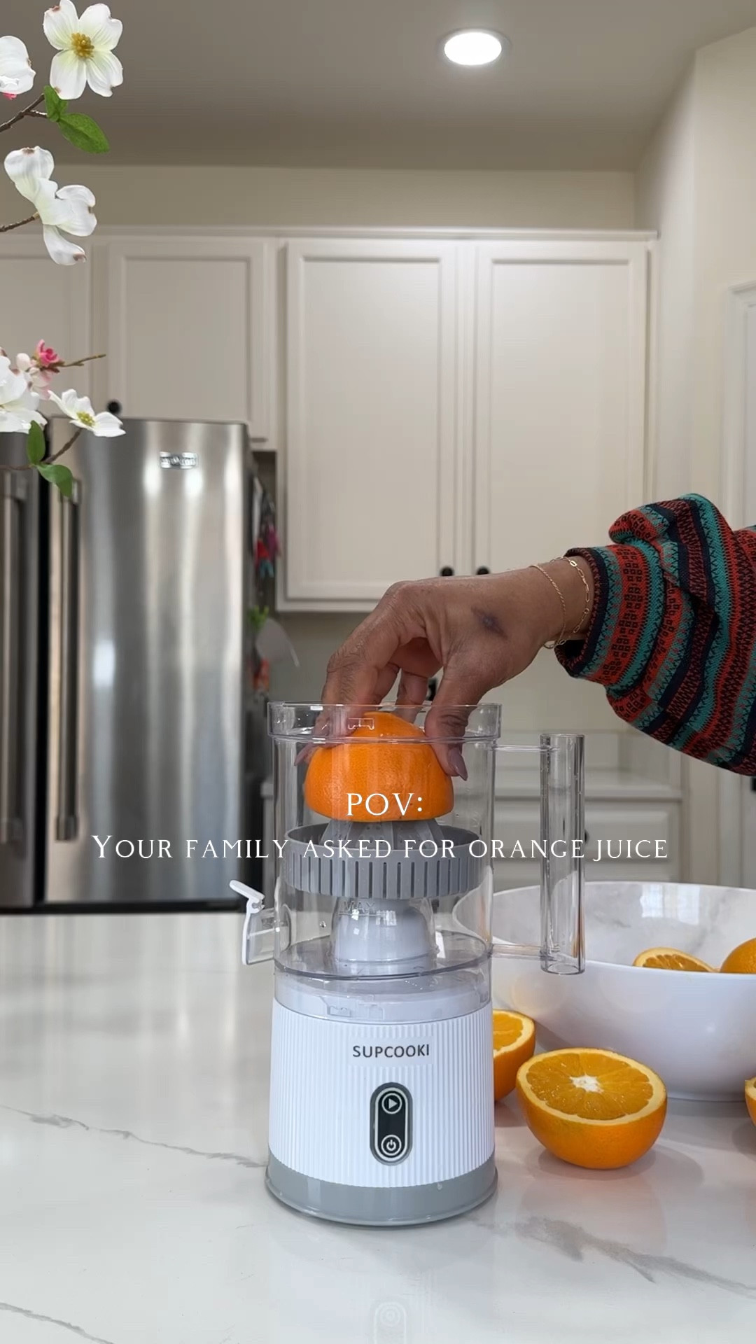 Juicing citrus fruits just got easier #juicer #amazonfinds #amazinmusthave #kitchenfinds #kitchenessentials 

#LTKhome #LTKfamily #LTKfindsunder50