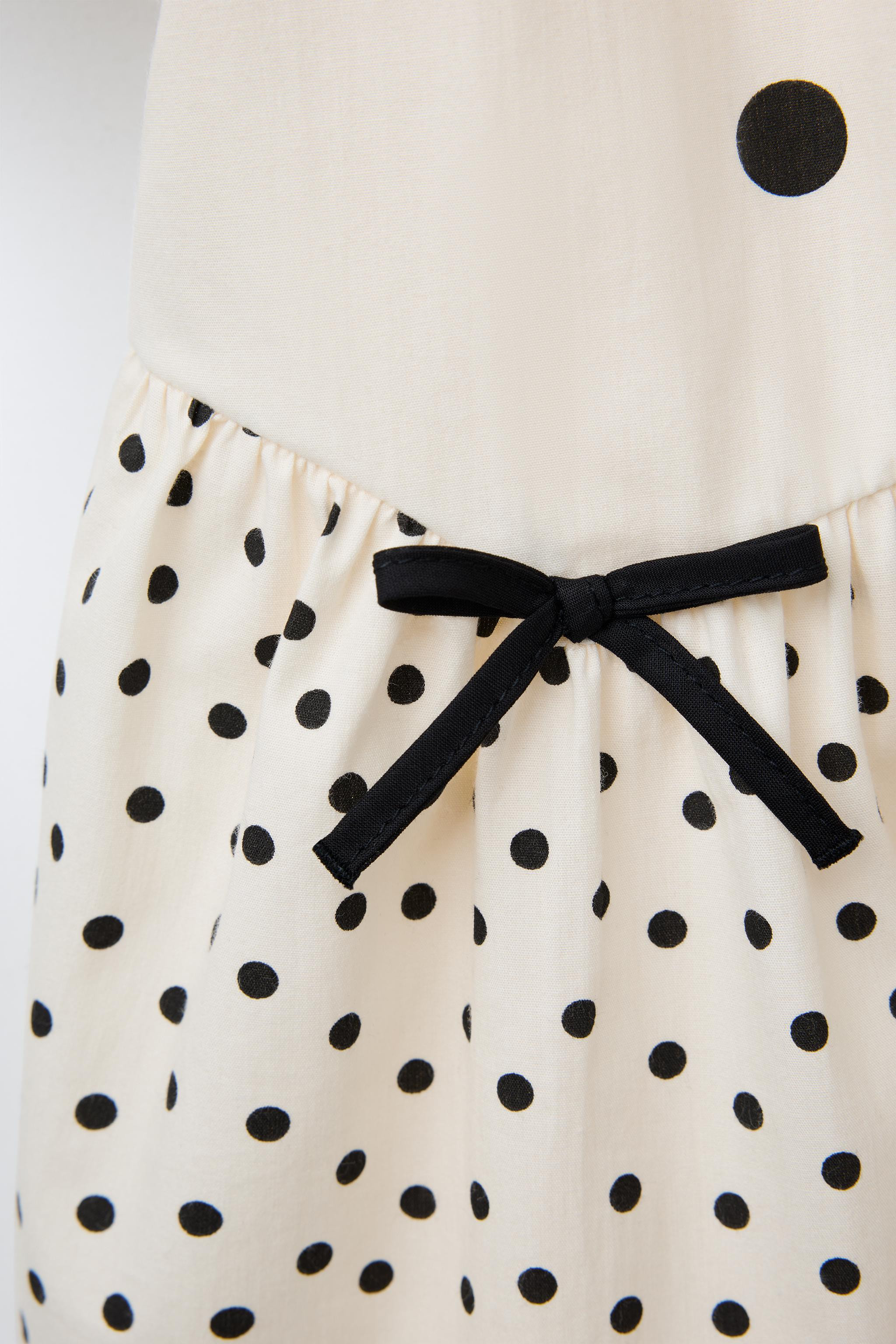 POLKA DOT DRESS | Zara US