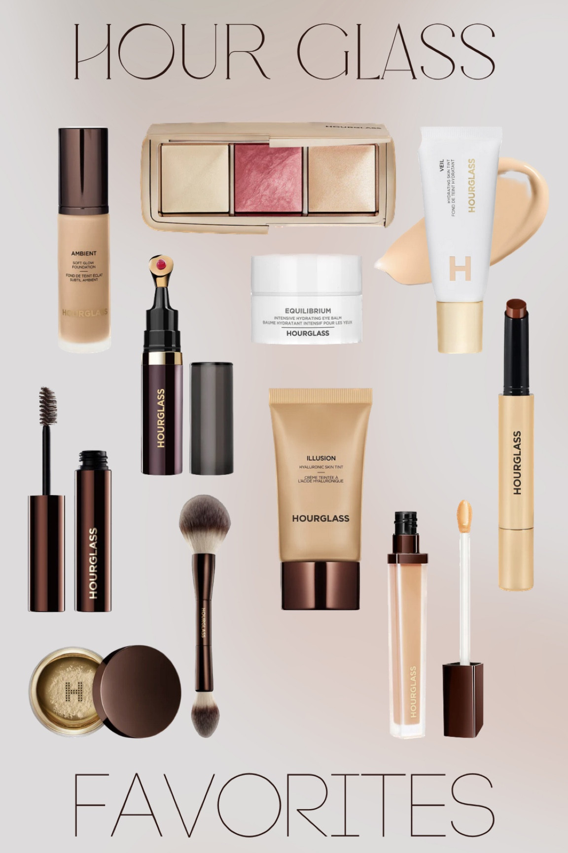 My everyday Hour Glass products. So good. 

#LTKGiftGuide #LTKStyleTip #LTKBeauty