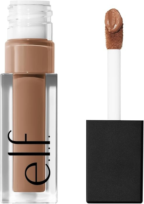 e.l.f. Liquid Velvet Eyeshadow, Crease-Resistant Liquid-to-Powder Eyeshadow For A Rich, Soft-Matt... | Amazon (US)