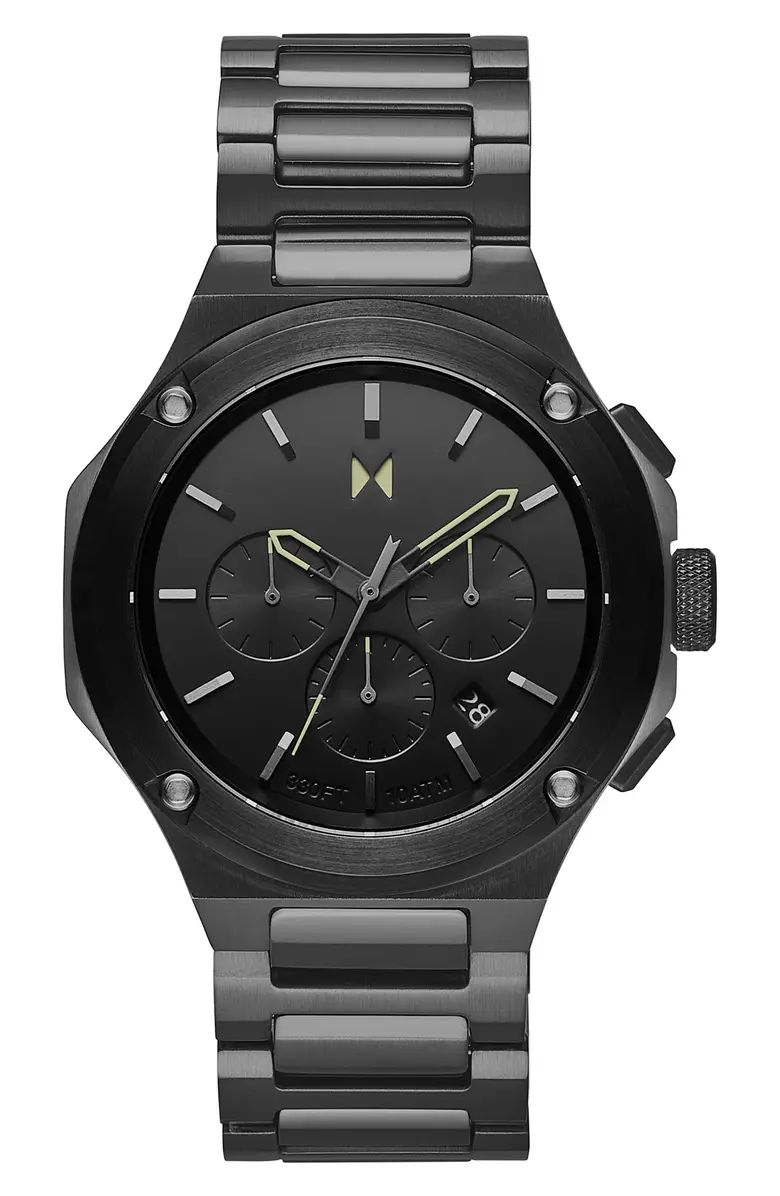 Raptor Chronograph Bracelet Watch, 46mm | Nordstrom