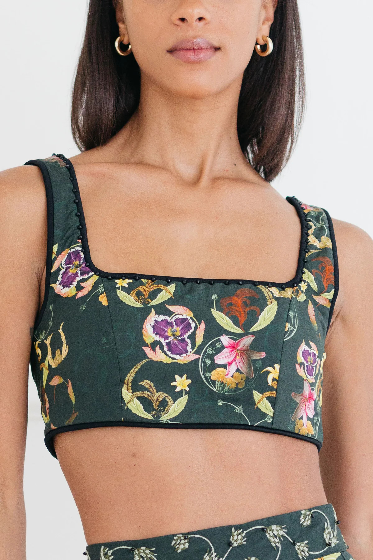 Amanda Marina Cropped Top | Casalina