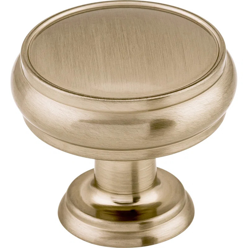 Serene 1 3/8" Diameter Mushroom Knob | Wayfair North America
