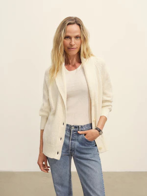 Natural Santa Ana Cardigan - Buck Mason- Modern American Classics | Buck Mason