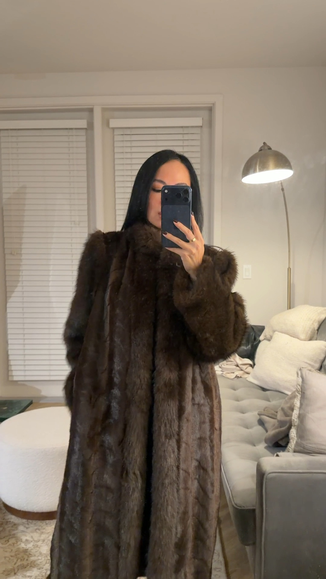 The best vintage faux fur coat at a great price !

#LTKootd #LTKHoliday