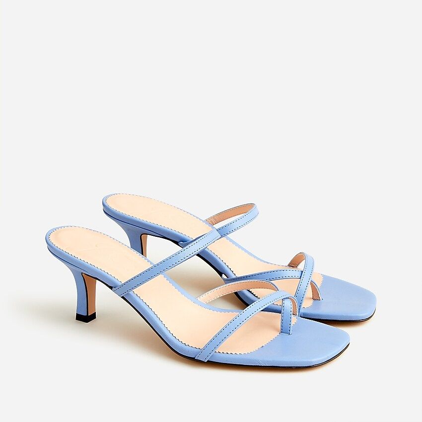 Violeta kitten-heel sandals | J.Crew US