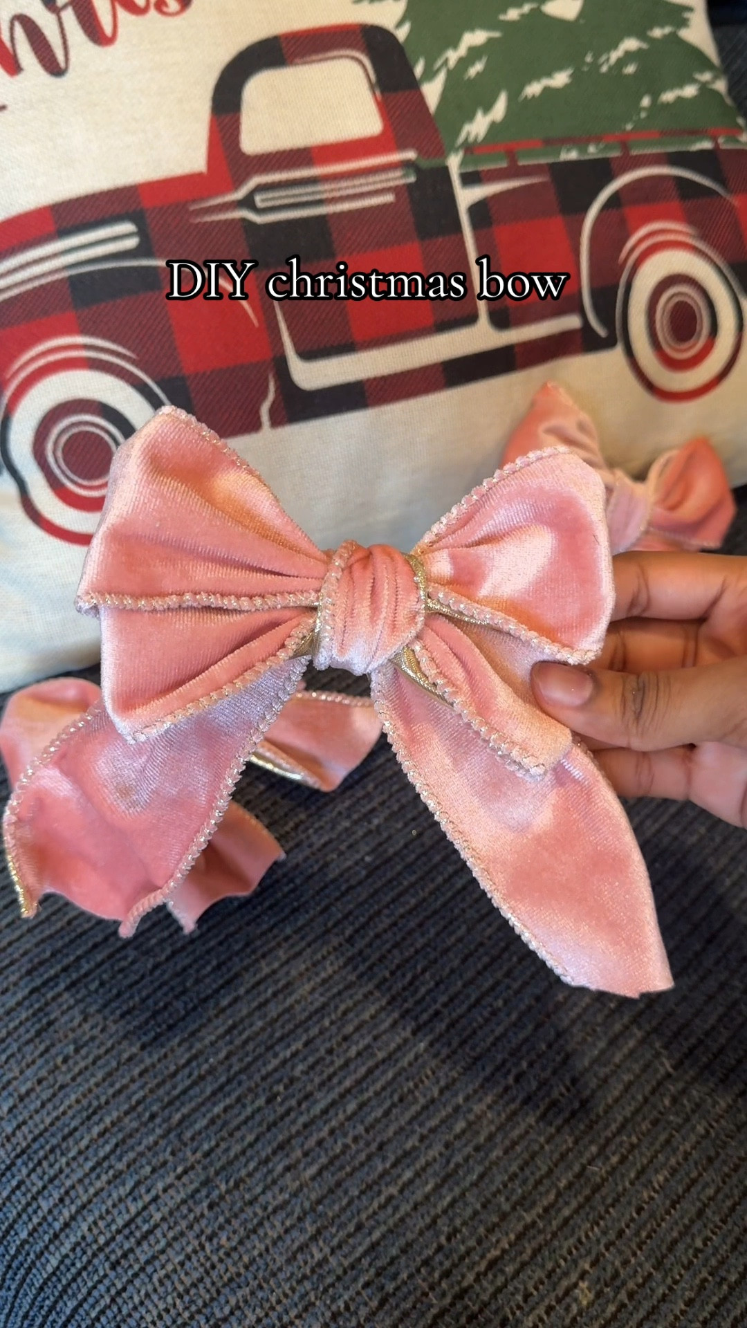 DIY Christmas Bow🎀
#LTKHoliday 

#LTKsale #LTKcanada