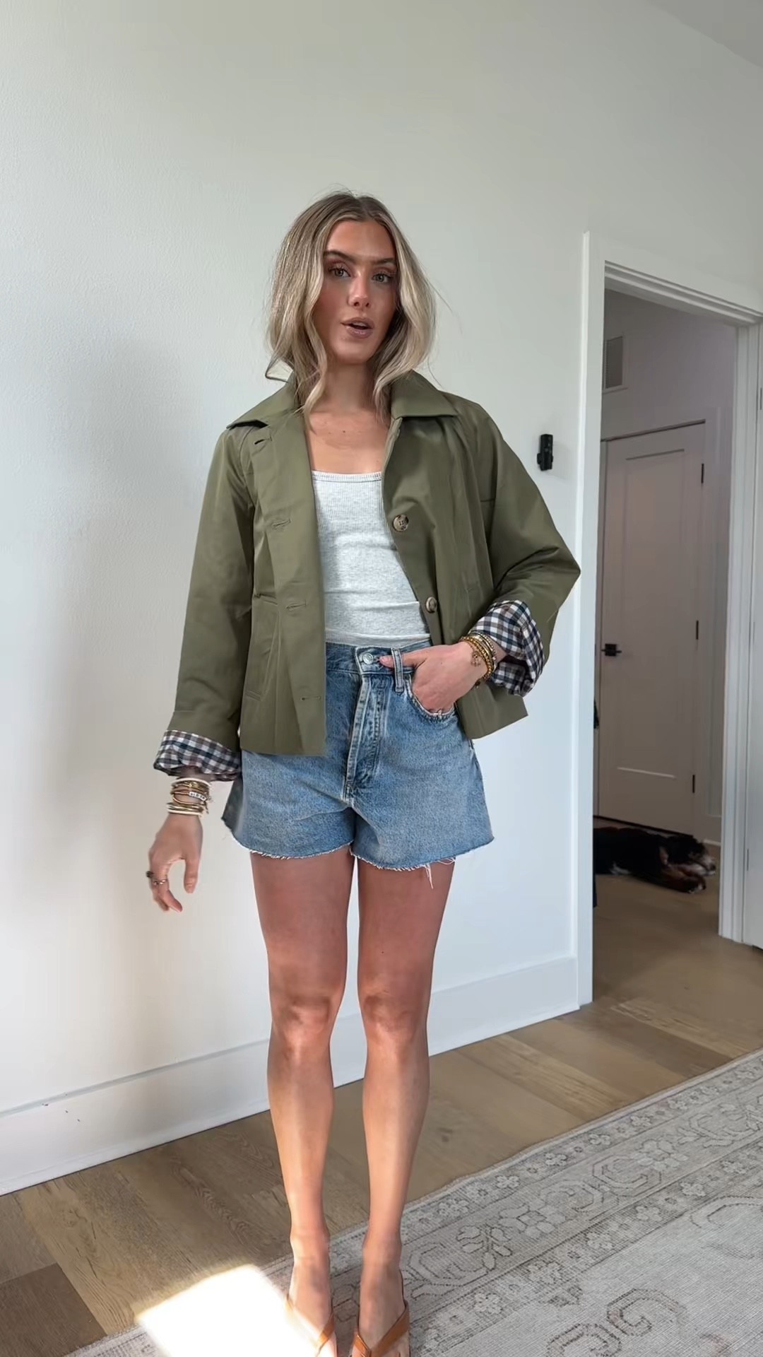 Amazon size small Tankaneo Womens Cropped Trench Coat Lightweight Single Breasted Jacket Fall Windbreaker Fashion Outerwear

#LTKootd #LTKSaleAlert #LTKgrwm
