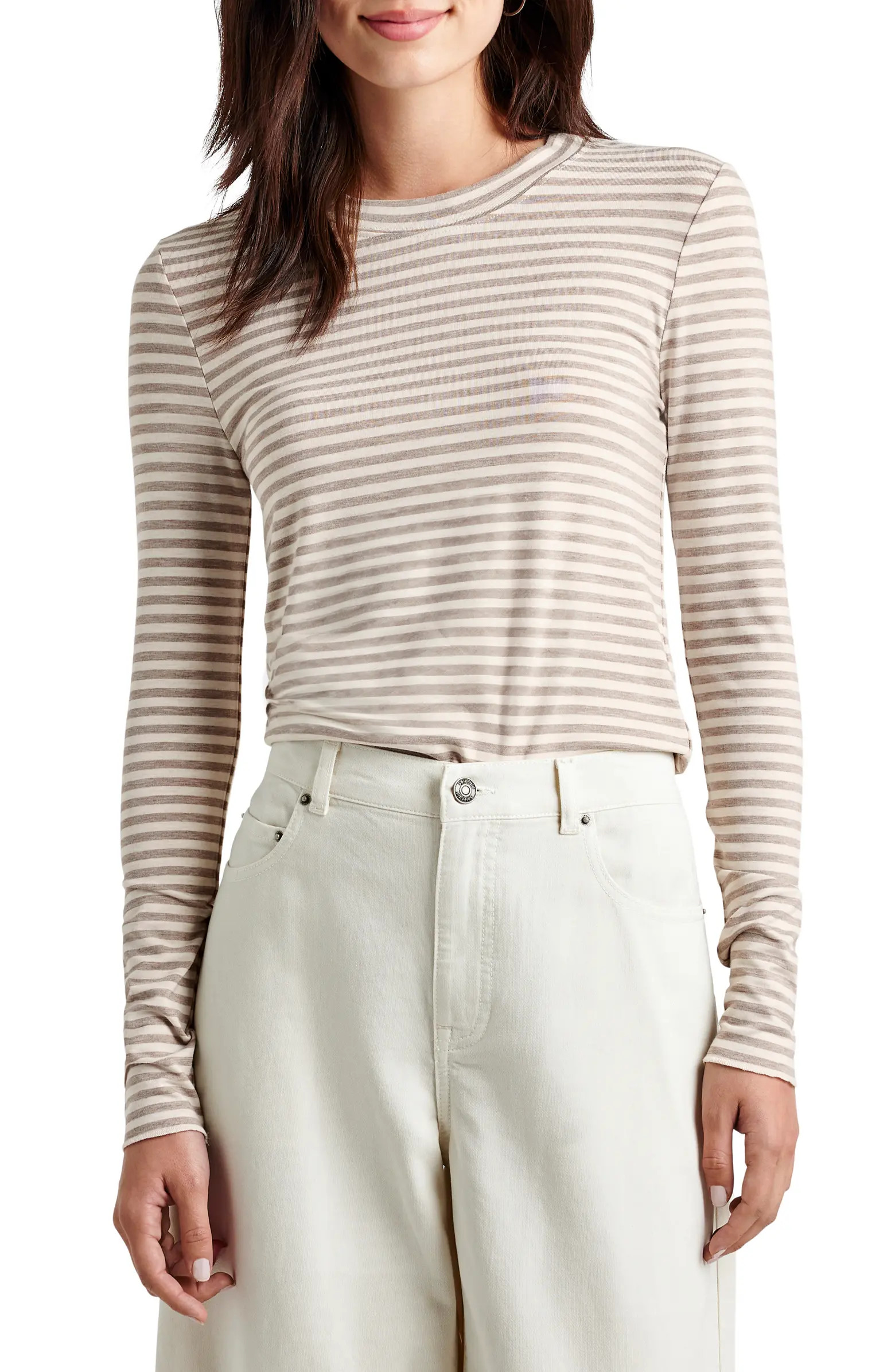 Stripe Long Sleeve T-Shirt | Nordstrom