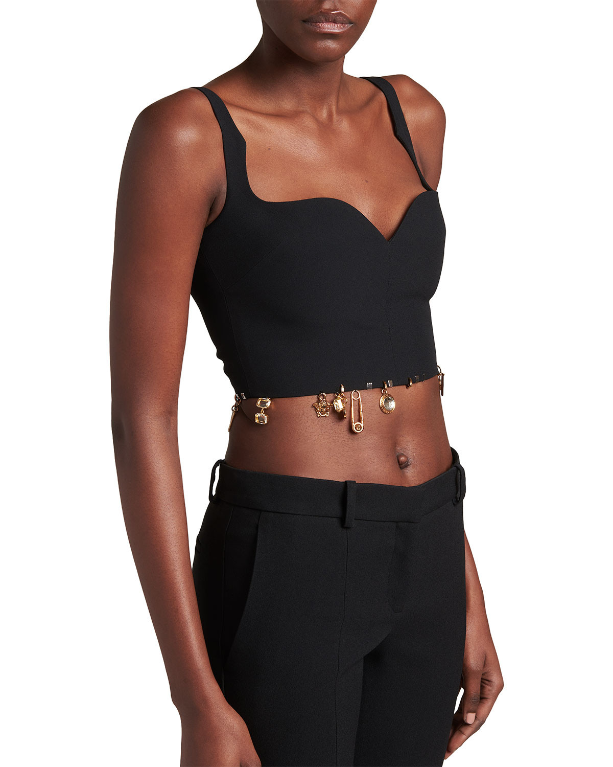 Medusa Charm Bra Top | Neiman Marcus