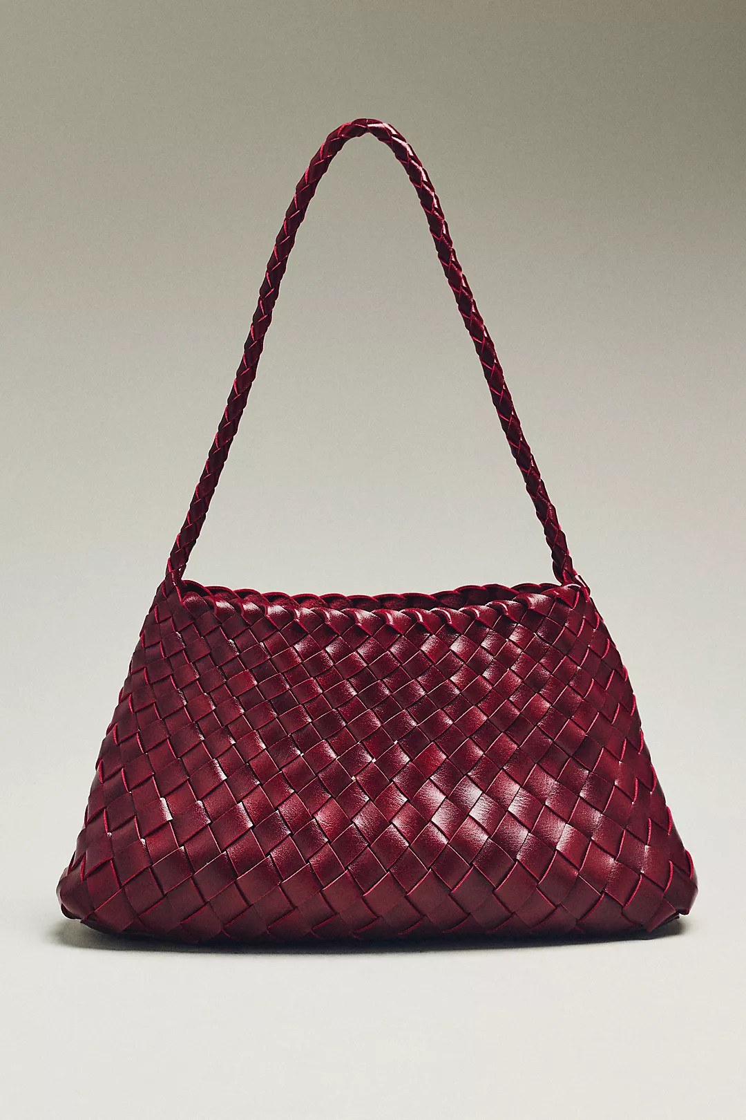 Calla Woven Shoulder Bag | Anthropologie (US)