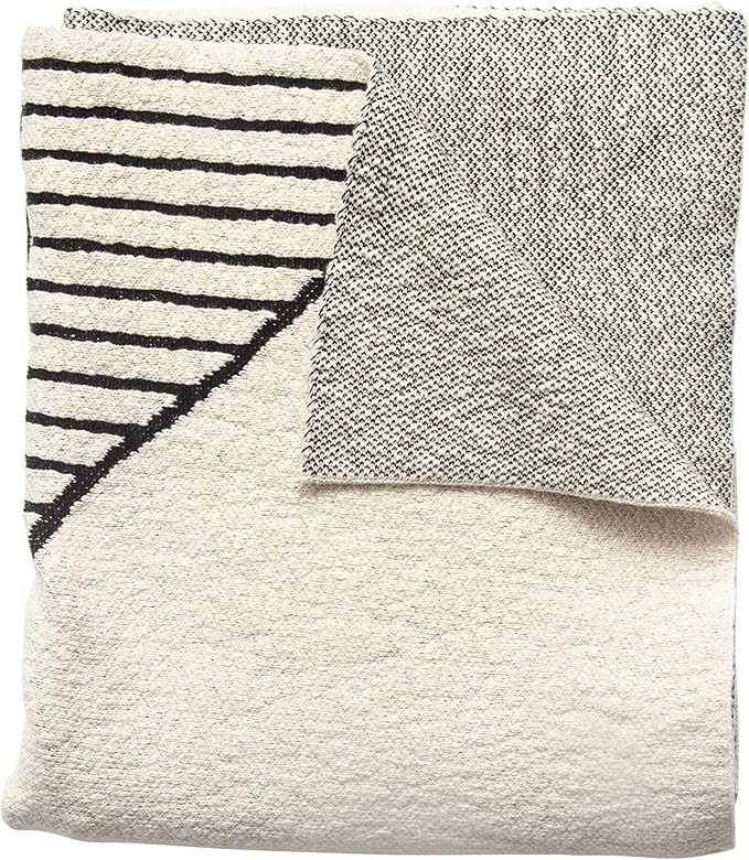 Bloomingville AH0393 Throw, Black | Amazon (US)