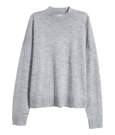 H&M Merino Wool Sweater $49.99 | H&M (US)
