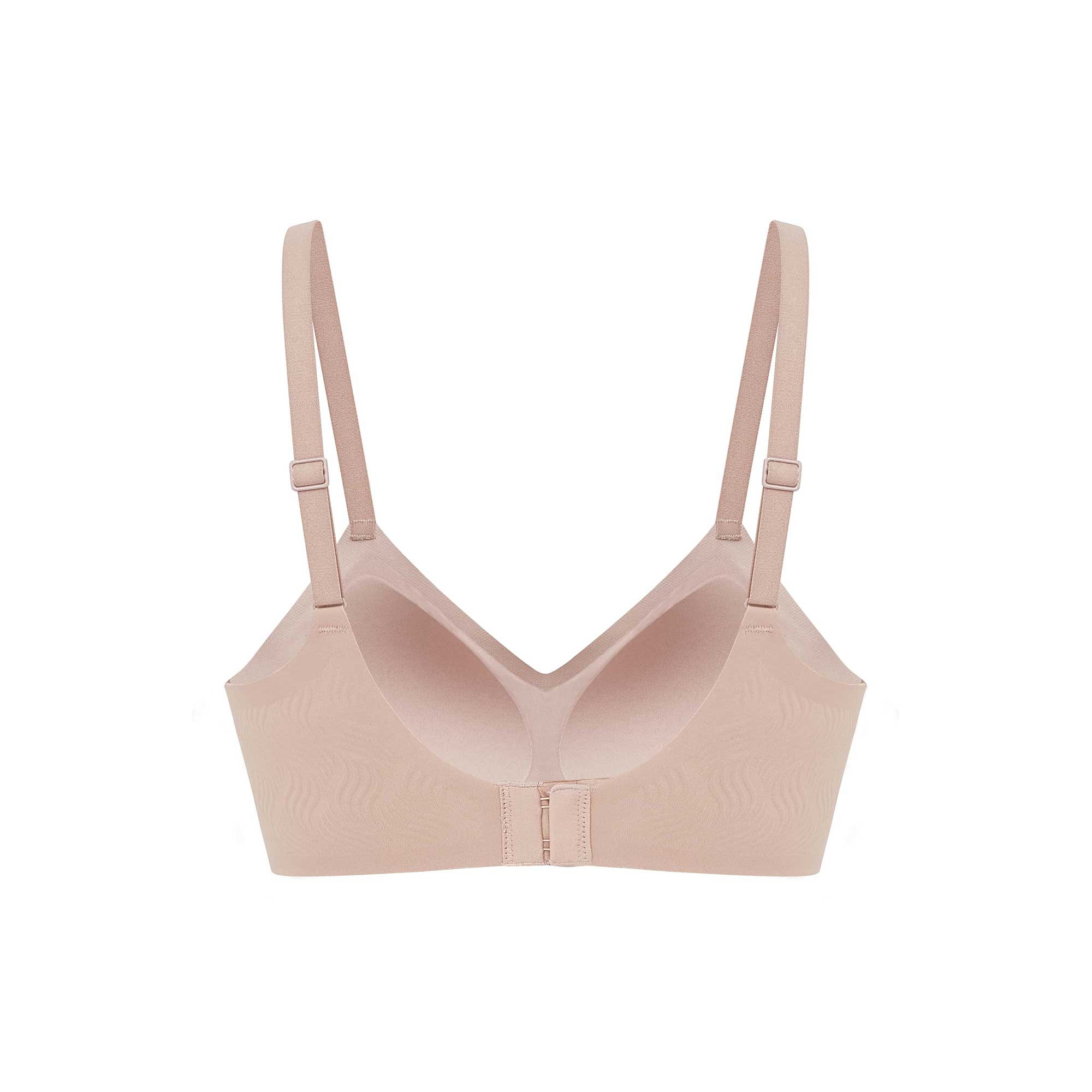 Barely Zero Fixed Cup Clasp Bra | NEIWAI