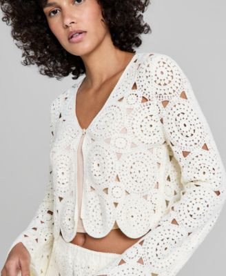 And Now This Women's V-Neck Long-Sleeve Cardigan, Macy's Exclusive - Macy's | Macy's