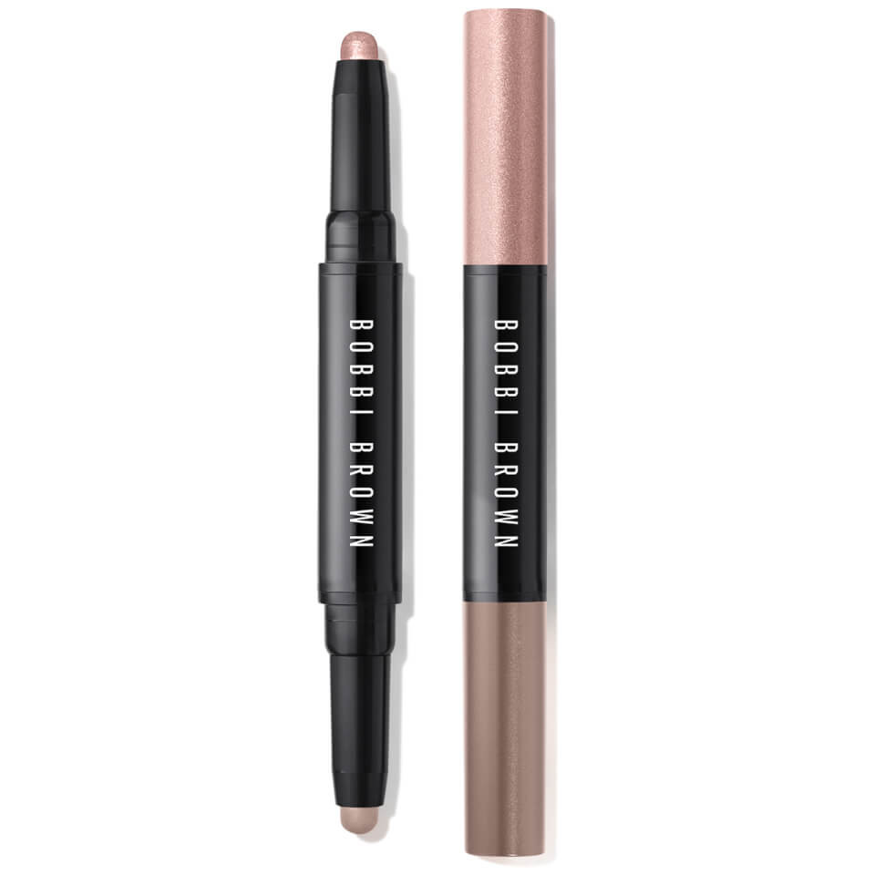 Bobbi Brown Long-Wear Cream Shadow Stick Duo - Pink Mercury / Nude Beach | Look Fantastic (ROW)