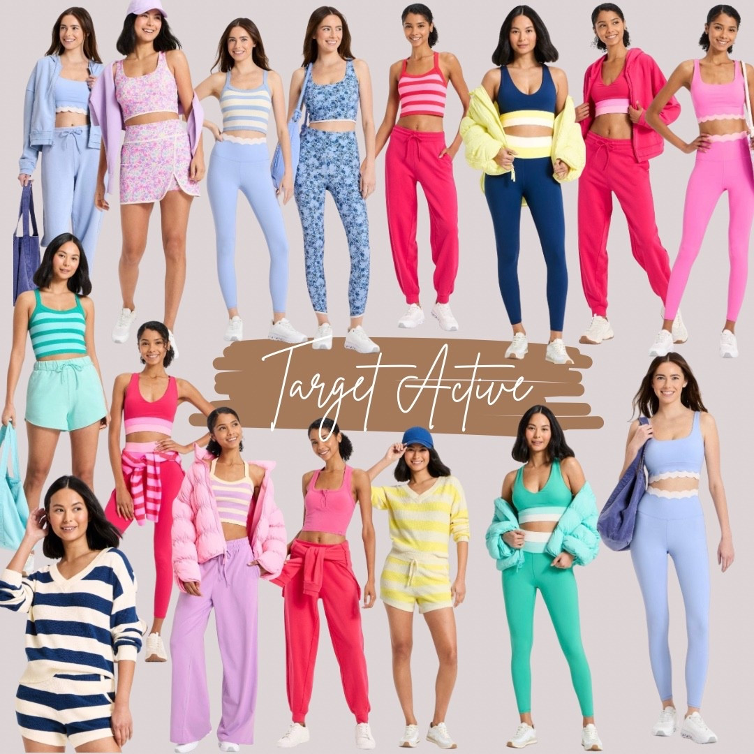 Target new activewear collection!
I did a small in bottoms, pullovers and jackets and a medium in bra tops. I’m a 36b for reference 🤌🏻

#LTKFindsUnder50 #LTKActive #LTKfitnessgoals