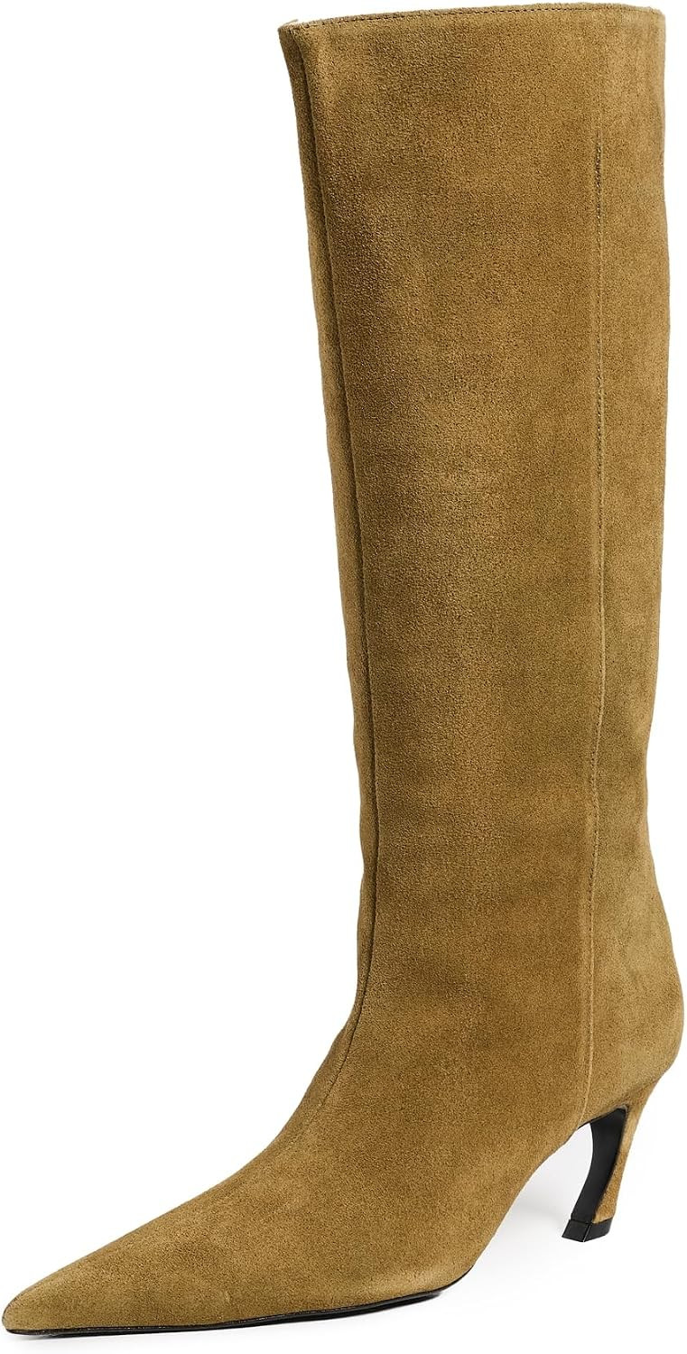 SCHUTZ Women's Lexi Mid Boots | Amazon (US)